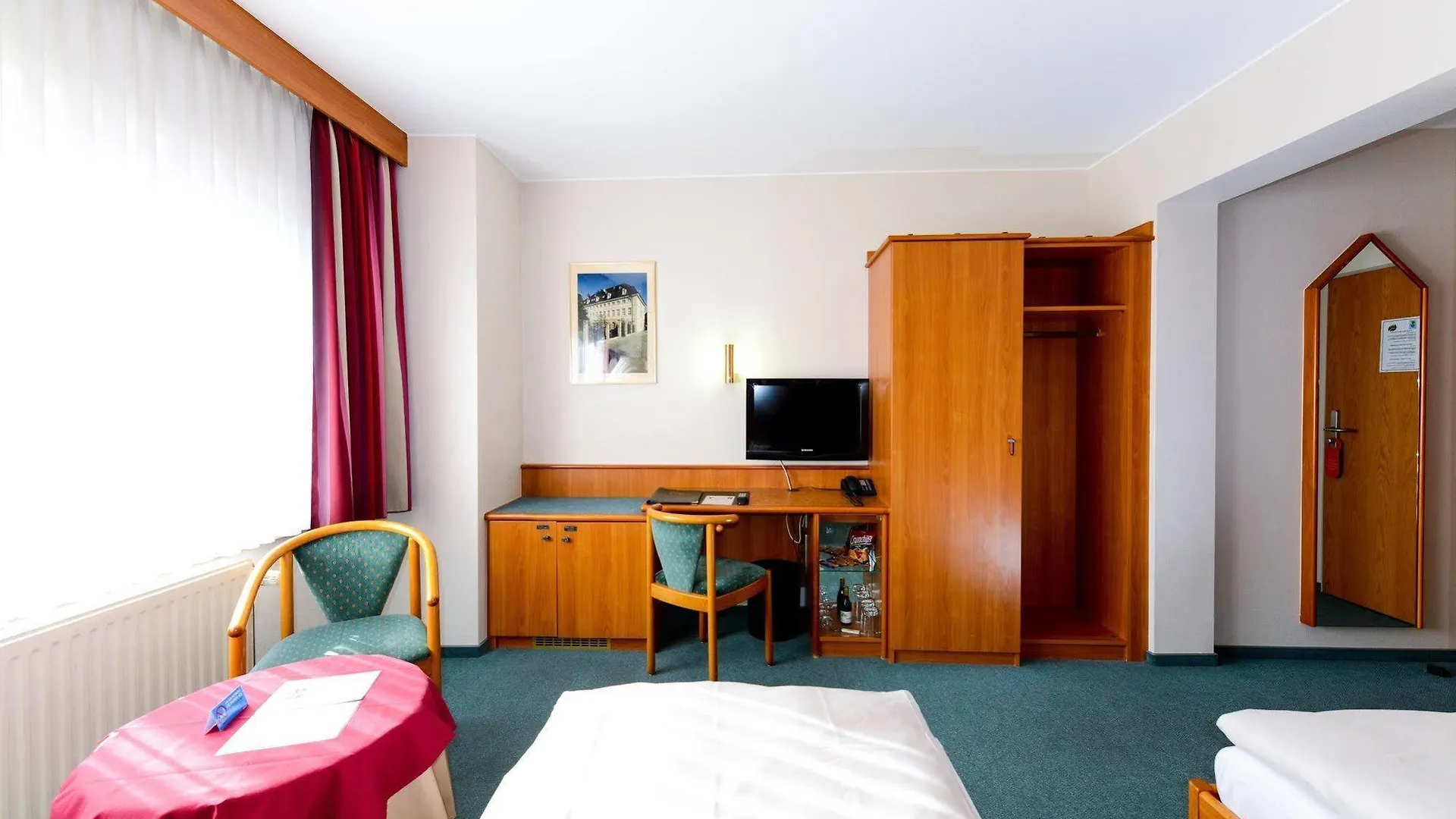 Christophe Colomb Lussemburgo Hotel